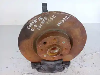 Peça sobressalente para automóvel em segunda mão manga de eixo dianteira direita por opel corsa d 1.3 16v cdti referências oem iam 