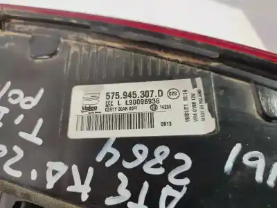 Автозапчастина б/у внутрішній лівий задній ліхар для seat ateca (kh7) 2.0 tdi посилання на oem iam 575945307d  