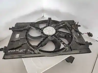 Автозапчастина б/у електро вентилятор для seat ateca (kh7) 2.0 tdi посилання на oem iam 5q0121203dq