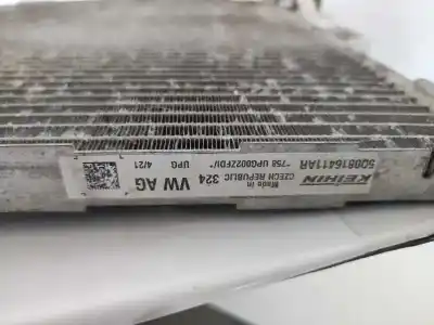 Автозапчастина б/у конденсат/радіатор кондиционера для seat ateca (kh7) 2.0 tdi посилання на oem iam 5q0816411ar  