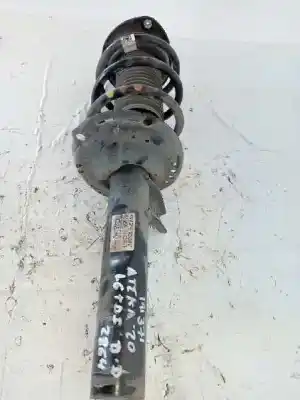 Автозапчастина б/у передній правий амортизатор для seat ateca (kh7) 2.0 tdi посилання на oem iam 5q3413031f