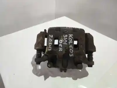 Peça sobressalente para automóvel em segunda mão pinça de travão dianteira direita por renault koleos 2.0 dci diesel fap referências oem iam 