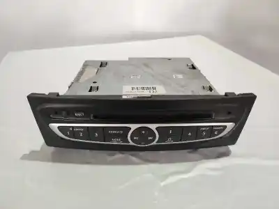Peça sobressalente para automóvel em segunda mão sistema de áudio / rádio cd por renault koleos 2.0 dci diesel fap referências oem iam 281119527rt