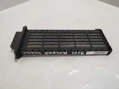 Peça sobressalente para automóvel em segunda mão resistência sofagem chauffage por renault koleos 2.0 dci diesel fap referências oem iam n103760pd