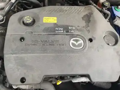 Piesă de schimb auto la mâna a doua motor complet pentru mazda 6 lim. (gh) 2.0 turbodiesel cat referințe oem iam rf7j