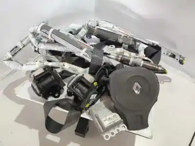 Peça sobressalente para automóvel em segunda mão kit airbag por renault koleos 2.0 dci diesel fap referências oem iam 