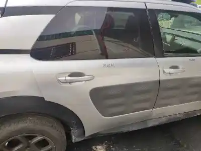 Автозапчасти б/у дверь задняя правая за citroen c4 cactus 1.6 bluehdi 100 ссылки oem iam 