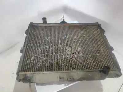Piesă de schimb auto la mâna a doua RADIATOR DE APA pentru MITSUBISHI GALLOPER (HYUNDAI)  Referințe OEM IAM HR171501  