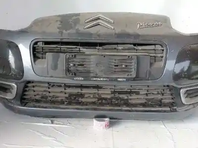 Автозапчастина б/у передній бампер для citroen c3 picasso (sh_) 1.4 vti 95 посилання на oem iam   
