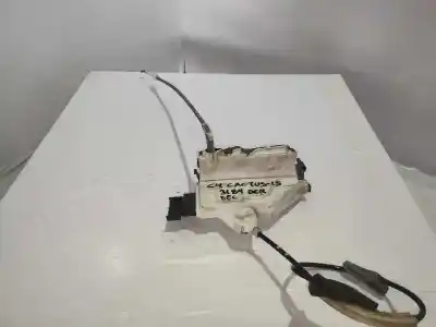 Автозапчастина б/у замок передній праві двері для citroen c4 cactus 1.6 bluehdi 100 посилання на oem iam a05923  