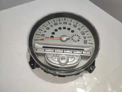 Автозапчасти б/у приборная доска за mini mini (r56) 1.4 16v cat ссылки oem iam 918950204