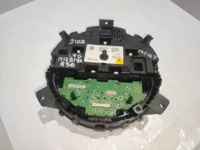 Автозапчасти б/у приборная доска за mini mini (r56) 1.4 16v cat ссылки oem iam 918950204  