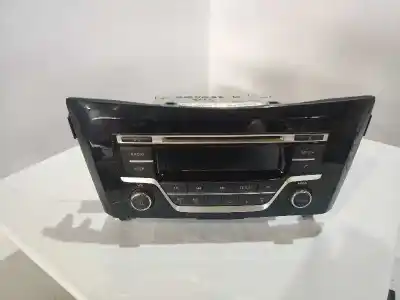 Автозапчастина б/у АУДІО СИСТЕМА / РАДІО CD для NISSAN QASHQAI (J11)  Посилання на OEM IAM 281854CA0A  