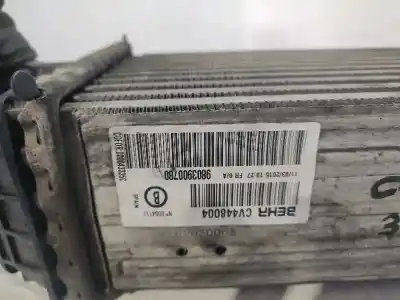 Peça sobressalente para automóvel em segunda mão intercooler por citroen c4 cactus 1.6 bluehdi 100 referências oem iam 9803900780  