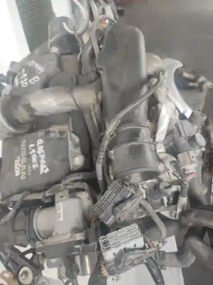 Second-hand car spare part complete engine for nissan qashqai / qashqai +2 i (j10, nj10, jj10e) 1.5 dci oem iam references k9kd430  