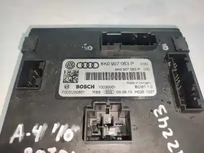 Автозапчасти б/у блок управления комфортом за audi a4 avant (8k5) (2008) 2.0 16v tdi ссылки oem iam 8k0907063p  