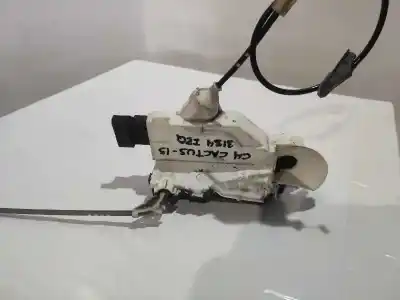 Автозапчасти б/у замок левой передней двери за citroen c4 cactus 1.6 bluehdi 100 ссылки oem iam a05922  