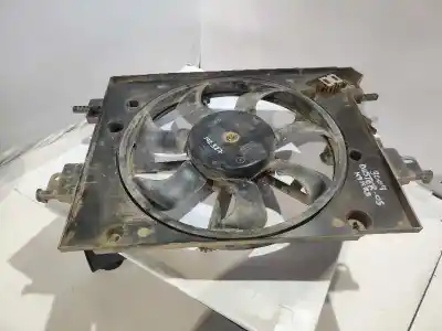 Second-hand car spare part radiator cooling fan for dacia duster 1.5 dci diesel fap cat oem iam references 214811626r