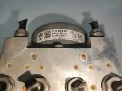 Peça sobressalente para automóvel em segunda mão abs por seat leon (5f1) 1.6 tdi referências oem iam 5q0614517cs  