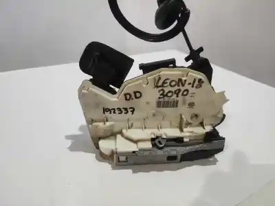 Автозапчасти б/у замок передней правой двери за seat leon (5f1) 1.6 tdi ссылки oem iam 5k1837016j  