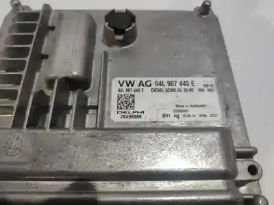 Автозапчастина б/у ебу контролер двигуна для seat leon (5f1) 1.6 tdi посилання на oem iam 04l907445e  
