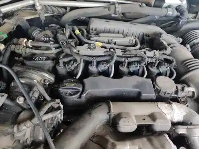 Second-hand car spare part complete engine for fiat scudo combi (272) 1.6 jtdm cat oem iam references 9hu