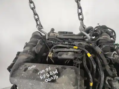 Peça sobressalente para automóvel em segunda mão motor completo por fiat scudo combi (272) 1.6 jtdm cat referências oem iam 9hu  