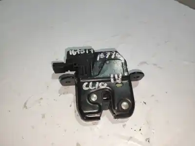 Peça sobressalente para automóvel em segunda mão fechadura do mala por renault clio iv 1.5 dci diesel fap referências oem iam 