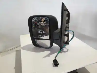 Автозапчасти б/у левое зеркало за fiat scudo combi (272) 1.6 jtdm cat ссылки oem iam 