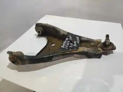 Second-hand car spare part front right lower suspension arm for dacia duster 1.5 dci diesel fap cat oem iam references 