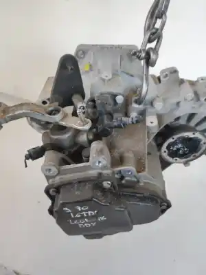 Автозапчастина б/у коробка передач для seat leon (5f1) 1.6 tdi посилання на oem iam rsc  