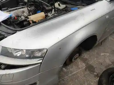 Second-hand car spare part left front fin for audi a6 berlina (4f2) 2.0 tdi oem iam references 