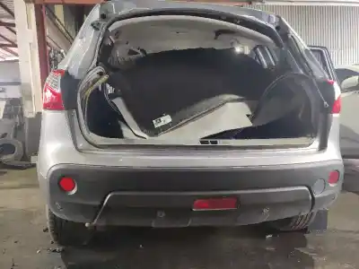 Автозапчастина б/у задній бампер для nissan qashqai / qashqai +2 i (j10, nj10, jj10e) 1.5 dci посилання на oem iam 
