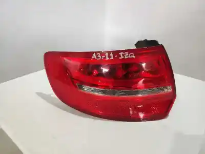 Автозапчасти б/у ЛЕВЫЙ ЗАДНИЙ ФОНАРЬ за AUDI A3 (8P)  ссылки OEM IAM 8P4945095E  
