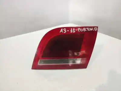 Second-hand car spare part interior rear right light for audi a3 (8p) * oem iam references 9p4945094d Second-hand car spare part interior rear right light for audi a3 (8p) * oem iam references 9p4945094d