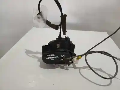 Second-hand car spare part left front door lock for nissan qashqai / qashqai +2 i (j10, nj10, jj10e) 1.5 dci oem iam references   