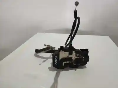 Автозапчастина б/у замок дверей заднього лівого для nissan qashqai / qashqai +2 i (j10, nj10, jj10e) 1.5 dci посилання на oem iam   
