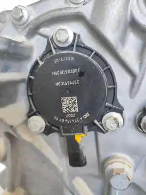 Second-hand car spare part complete engine for renault austral .. oem iam references h5he498 8201742023 8201742023