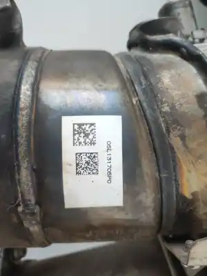 Автозапчастина б/у катализатор для seat ateca (kh7) 2.0 tdi посилання на oem iam 05l131765ab  