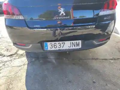 Pezzo di ricambio per auto di seconda mano paraurti posteriore per peugeot 508 1.6 16v turbo riferimenti oem iam 