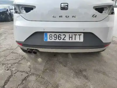 Peça sobressalente para automóvel em segunda mão para choques traseiro por seat leon sc (5f5) style referências oem iam 