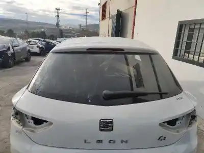 Peça sobressalente para automóvel em segunda mão porta da mala / tampa traseira por seat leon sc (5f5) style referências oem iam 