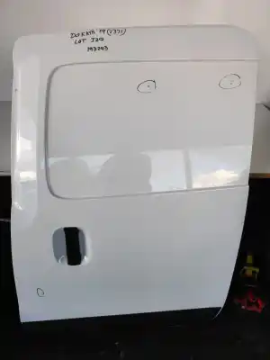 Автозапчасти б/у левая сдвижная боковая дверь за dacia dokker 1.5 blue dci diesel fap cat ссылки oem iam   