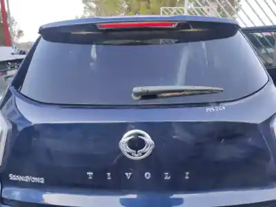 Автозапчасти б/у задняя дверь за ssangyong tivoli 1.6 xdi 160 ссылки oem iam 