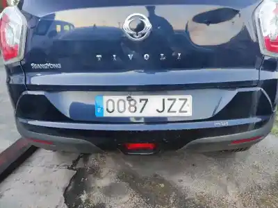 Автозапчасти б/у задний бампер за ssangyong tivoli 1.6 xdi 160 ссылки oem iam 