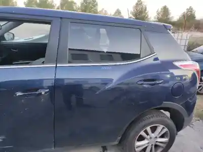 Автозапчасти б/у задняя левая дверь за ssangyong tivoli 1.6 xdi 160 ссылки oem iam 