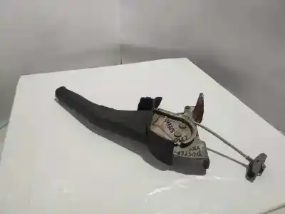 Peça sobressalente para automóvel em segunda mão alavanca de travão de mão por dacia duster 1.5 dci diesel fap cat referências oem iam 