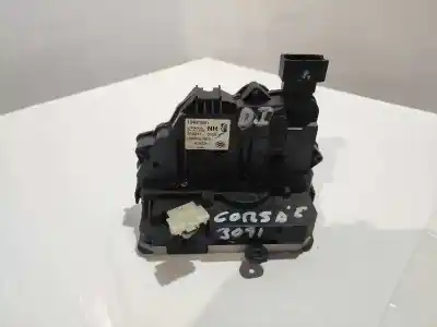 Автозапчастина б/у замок передніх дверей лівий для opel corsa e (x15) 1.4 (08 68) посилання на oem iam 13431841  