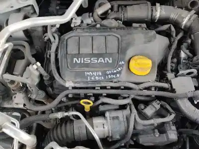 Pièce détachée automobile d'occasion MOTEUR COMPLET pour NISSAN QASHQAI (J11)  Références OEM IAM R9ME414  