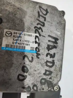 Second-hand car spare part steering control unit for mazda 6 lim. (gh) 2.0 turbodiesel cat oem iam references xj61xye00  